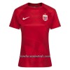 Camiseta de fútbol Noruega Primera Equipación 2022-23 - Mujer